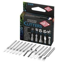Длето Essdee Scraper Cutter Assorted Длето Box Of 12
