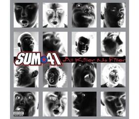 Vinyl Record Sum 41 - All Killer, No Filler (25th Anniversary/Limited Edition) (Coloured) (2 LP)