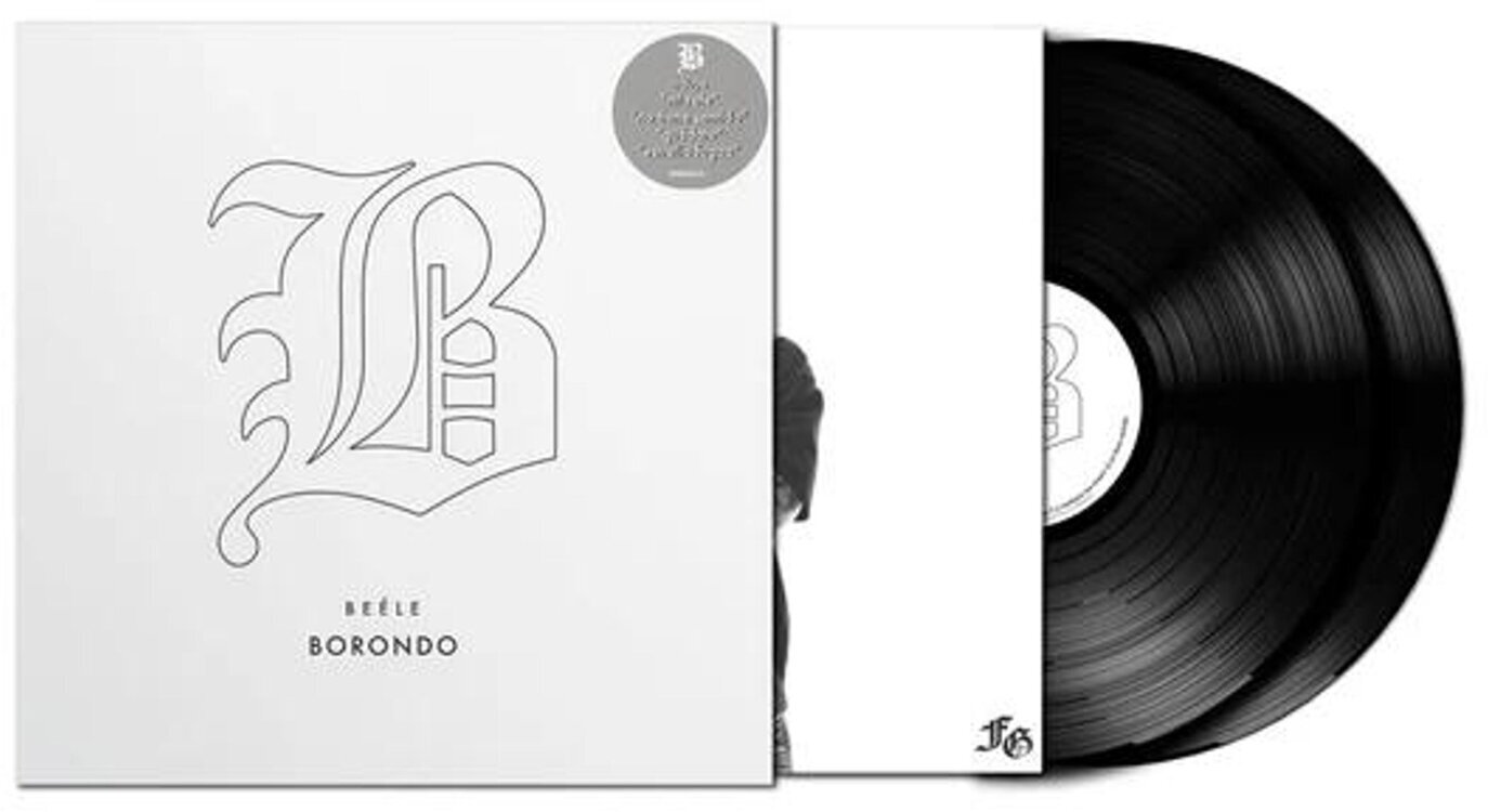 Vinyl Record Beéle - Borondo (2 LP)