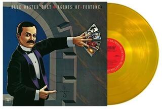 Vinilinė plokštelė Blue Öyster Cult - Agents Of Fortune (50th Anniversary Edition) (Gold Coloured) (LP)