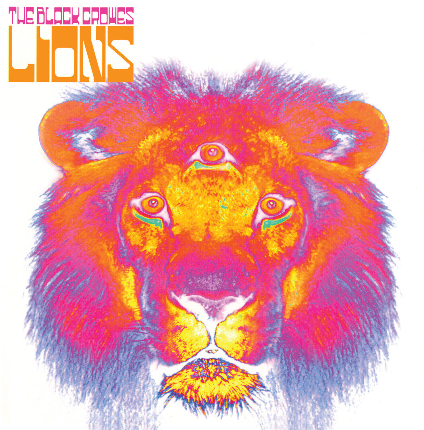 LP ploča The Black Crowes - Lions (25th Anniversary/Limited Edition) (Clear Orange Crush Coloured) (2 LP)