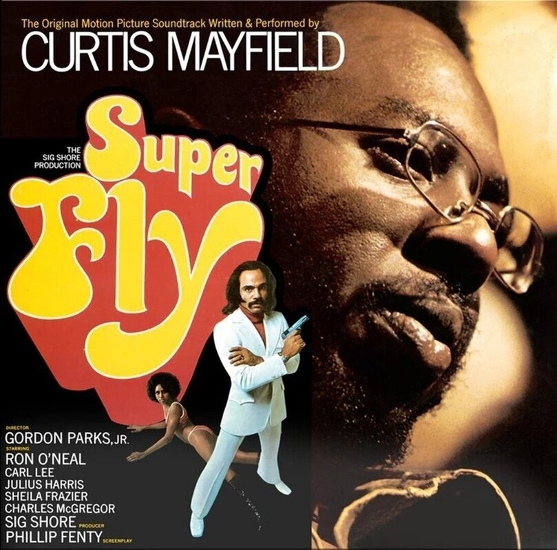 Schallplatte Curtis Mayfield - Superfly (O.S.T.) (Numbered) (Indie Exclusive) (LP)