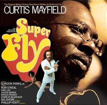 Schallplatte Curtis Mayfield - Superfly (O.S.T.) (Numbered) (Indie Exclusive) (LP) - 1