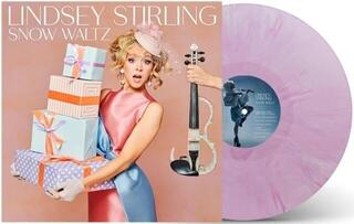 LP ploča Lindsey Stirling - Snow Waltz (Deluxe Edition) (Alt Cover) (Flume Coloured) (LP)
