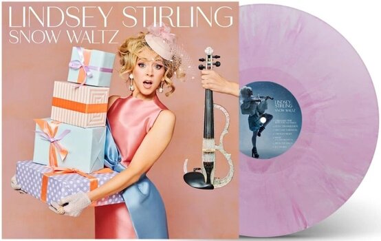 LP ploča Lindsey Stirling - Snow Waltz (Deluxe Edition) (Alt Cover) (Flume Coloured) (LP) - 1