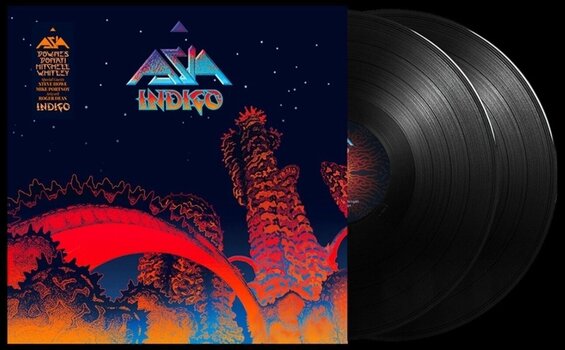 Schallplatte Asia - Indigo (2 LP) - 1