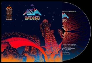 Muzikos kompaktinis diskas Asia - Indigo (CD)