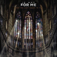 Vinilinė plokštelė If Not For Me - Where The Light Begins To Fade (Frosted Blue Marble/Gold Wisps Coloured) (LP)