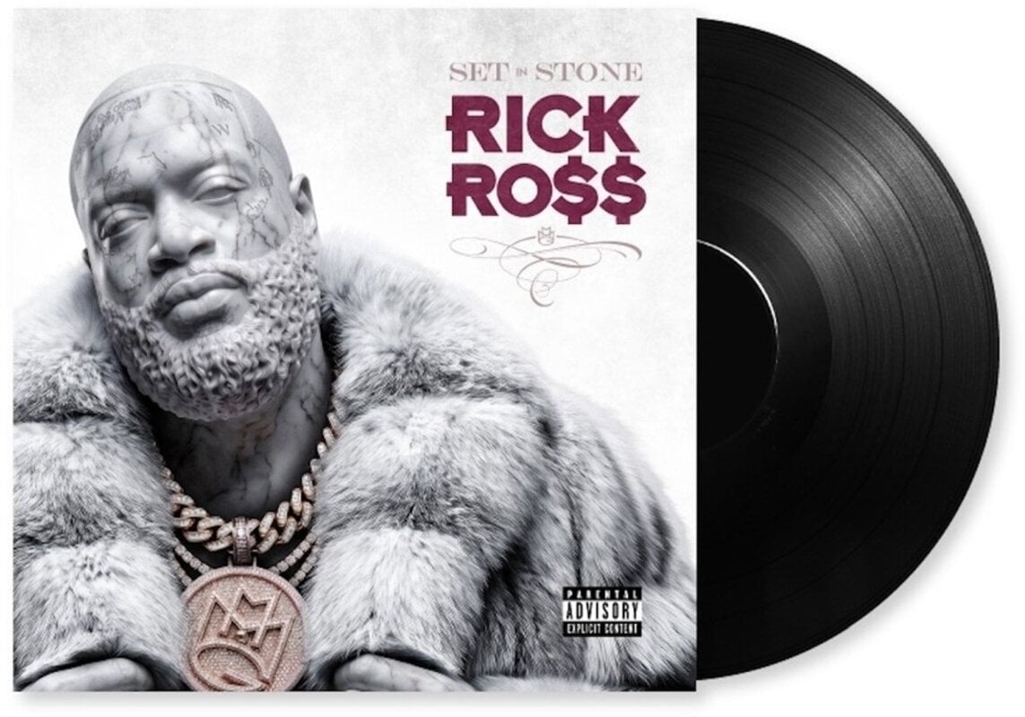Schallplatte Rick Ross - Set In Stone (2 LP)
