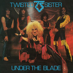 Vinilinė plokštelė Twisted Sister - Under The Blade (Deluxe Edition) (Silver Metallic Coloured) (2 LP)