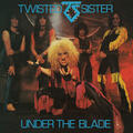 Twisted Sister - Under The Blade (Deluxe Edition) (Silver Metallic Coloured) (2 LP)