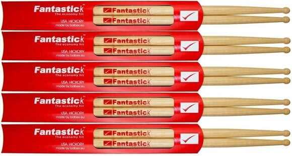 Baquetas Balbex Fantastick 7A 5 Pairs Baquetas - 1