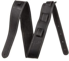 Fender Monogram Leather Strap Black Fender Monogram Leather Strap Black