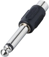 Jack-RCA adapter Bespeco AD65 Jack-RCA adapter