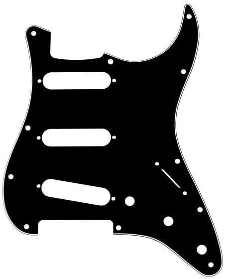 Photos - Guitar Accessory Fender 3-Ply 11-Hole Mount Stratocaster 099-1359-000 