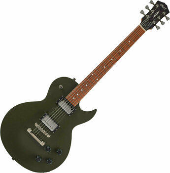 Elektromos gitár Cort CR-150 Olive Drab Satin - 1