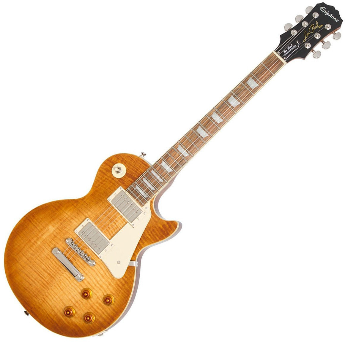 Elektromos gitár Epiphone Les Paul Standard Plus-Top Pro Mojave Fade