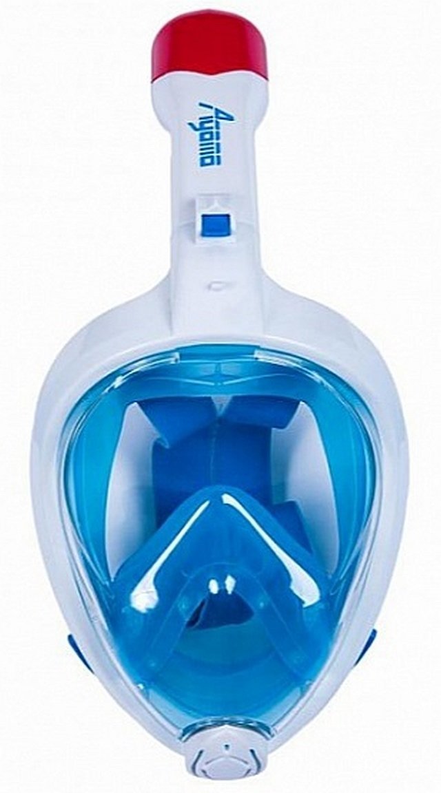 Maska do nurkowania Agama Marlin Blue L/XL