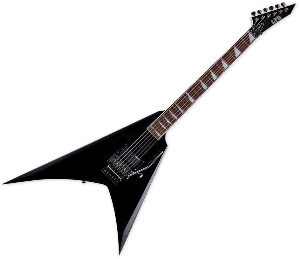 Electric guitar ESP LTD Alexi 200 Black (Damaged)
