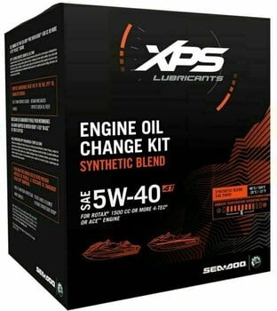 Olej do silników zaburtowych, olej do silników stacjonarnych BRP XPS Oil Change Kit 3,79 L - 1