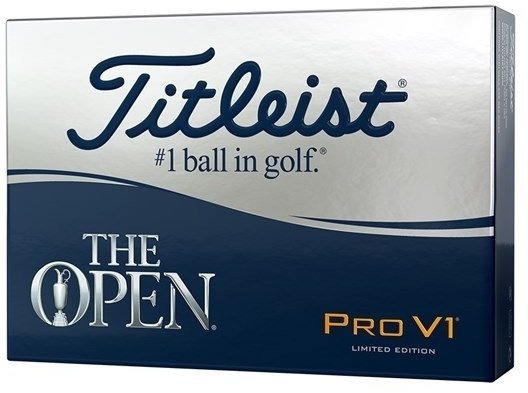 Nova loptica za golf Titleist Pro V1 The Open 2019