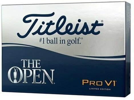 Μπάλες Γκολφ Titleist Pro V1 The Open 2019 - 1