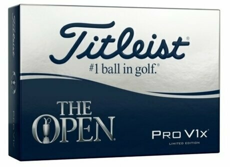 Bolas de golfe Titleist Pro V1X The Open 2019 - 1