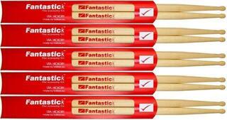 Палки за барабани Balbex Fantastick 2A Ride 5 Pairs Палки за барабани