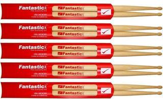 Палки за барабани Balbex Fantastick 5A Fusion 5 Pairs Палки за барабани