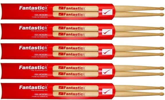 Baquetas Balbex Fantastick 5A Fusion 5 Pairs Baquetas - 1