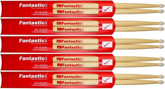 Drumsticks Balbex Fantastick 5AN Nylon 5 Pairs Drumsticks - 1