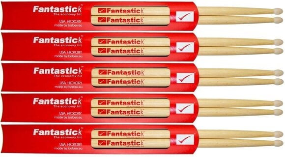 Drumsticks Balbex Fantastick 7AN Nylon 5 Pairs Drumsticks - 1