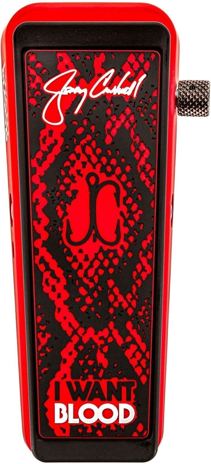 Wah-Wah Πεντάλ Dunlop JC95IWB Jerry Cantrell I Want Blood Cry Baby Wah-Wah Πεντάλ