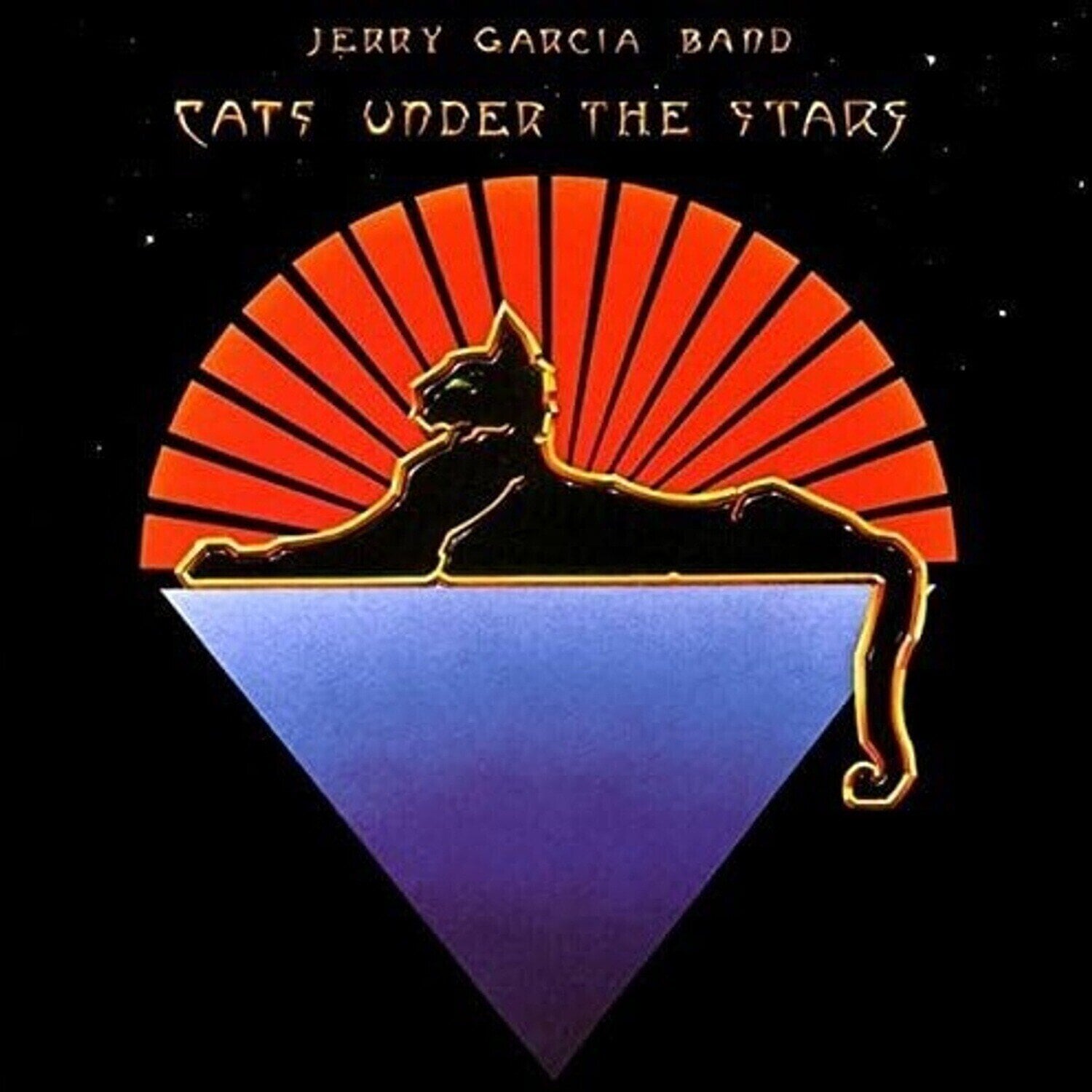 Vinyl Record Jerry Garcia - Cats Under The Stars (LP)