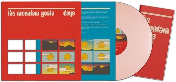 Disque vinyle The Mountain Goats - Days (Indie Exclusive) (Deluxe Edition) (Pink Coloured) (LP) - 1