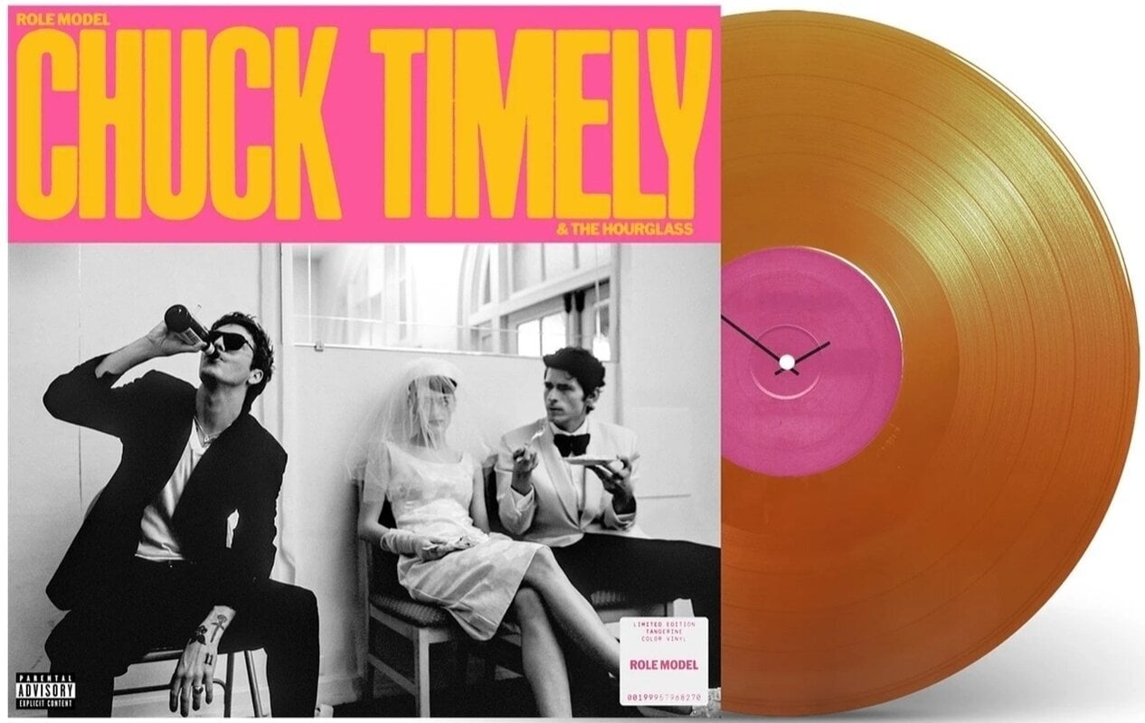 Disque vinyle Role Model - Chuck Timely & The Hourglass (Indie Exclusive) (Limited Edition) (Orange Coloured) (LP)