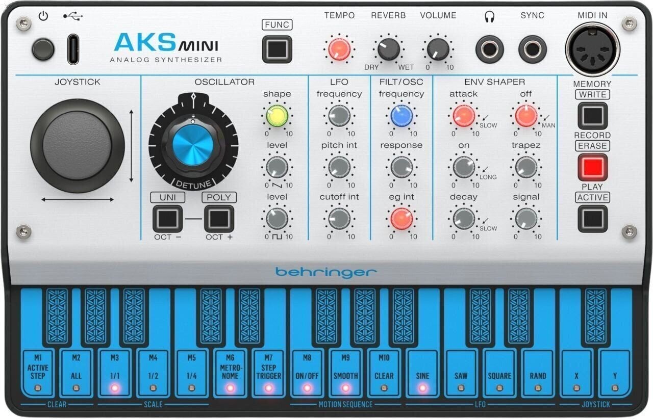 Syntetizátor Behringer AKS Mini Syntetizátor