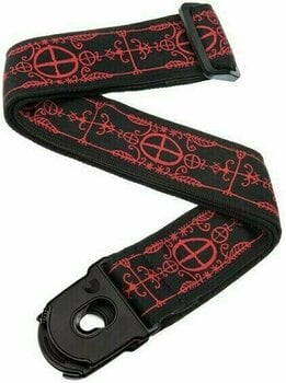 Textile guitar strap D'Addario Planet Waves 50PLA12 - 1