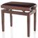 Bespeco SG 101 Tabouret de piano en bois Mahogany