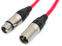 Cablu complet pentru microfoane Bespeco NCMB100C Roșu 100 cm