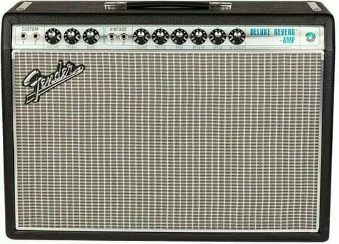 Kitarski kombo – elektronke Fender 68 Custom Deluxe Reverb - 1