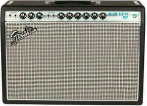 Fender 68 Custom Deluxe Reverb Combo de guitarra de tubo (Como nuevo)