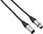 Microphone Cable Bespeco NCMB600T Black-Transparent 6 m