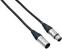 Microphone Cable Bespeco NCMB1000T Black-Transparent 10 m