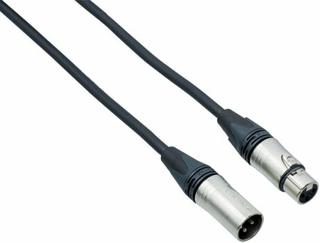 Kabel mikrofonowy Bespeco NCMB300 Czarny 3 m - 1