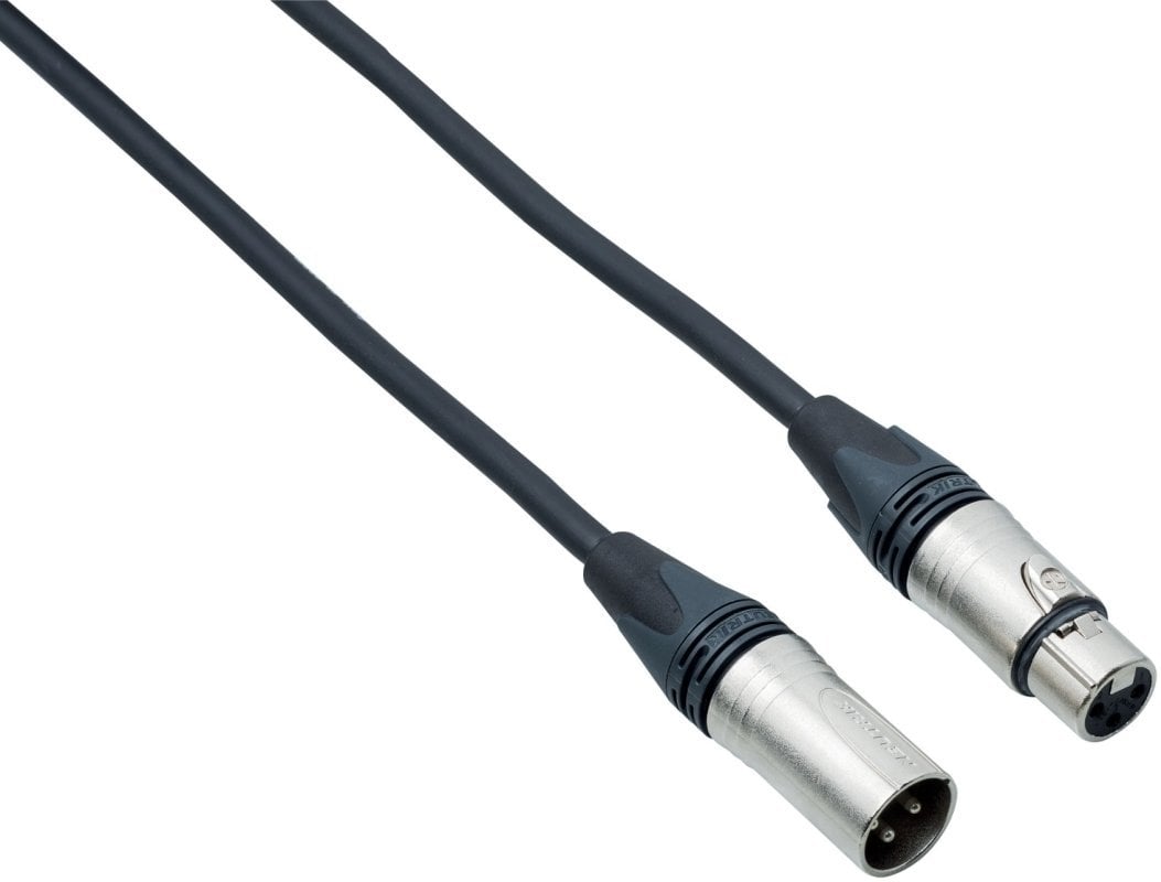 Câble pour microphone Bespeco NCMB900 Noir 9 m