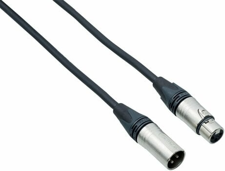 Microphone Cable Bespeco NCMB450 Black 4,5 m - 1