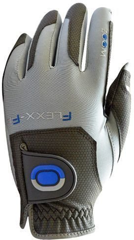 Rokavice Zoom Gloves Weather Mens Golf Glove Charcoal/Silver/Blue Left Hand for Right Handed Golfers
