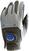 Handschuhe Zoom Gloves Weather Mens Golf Glove Charcoal/Silver/Blue Left Hand for Right Handed Golfers