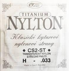 Единична струна за китара Gorstrings CS2STH Единична струна за китара